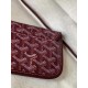 GOYARD Saint Louis PM Tote Bag - Burgundy