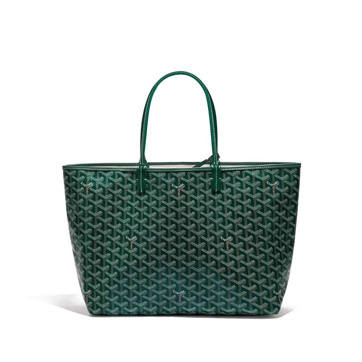 GOYARD Saint Louis PM Tote Bag - Green