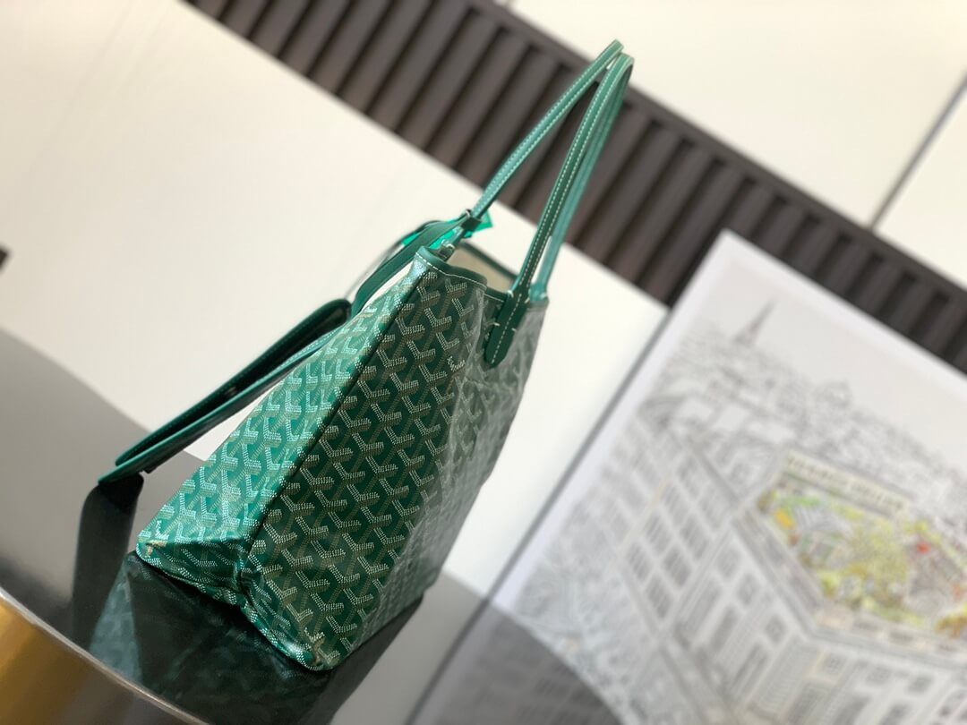 GOYARD Saint Louis PM Tote Bag - Green