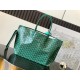 GOYARD Saint Louis PM Tote Bag - Green