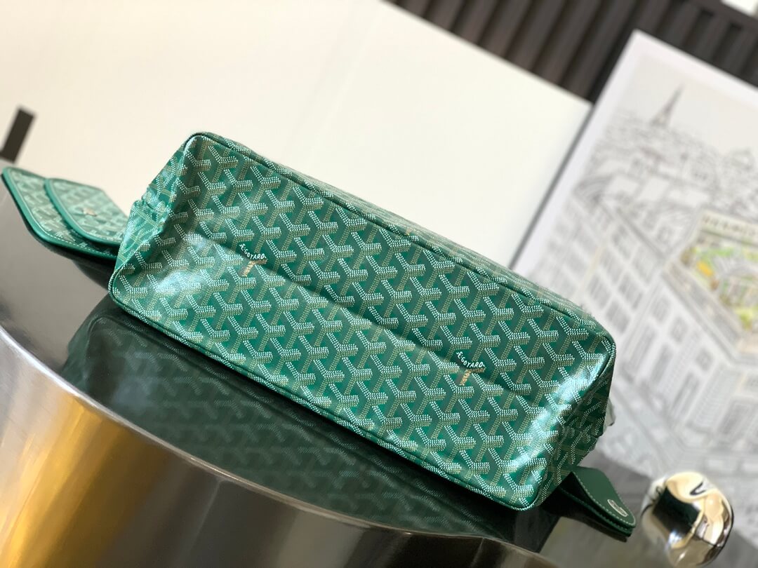 GOYARD Saint Louis PM Tote Bag - Green