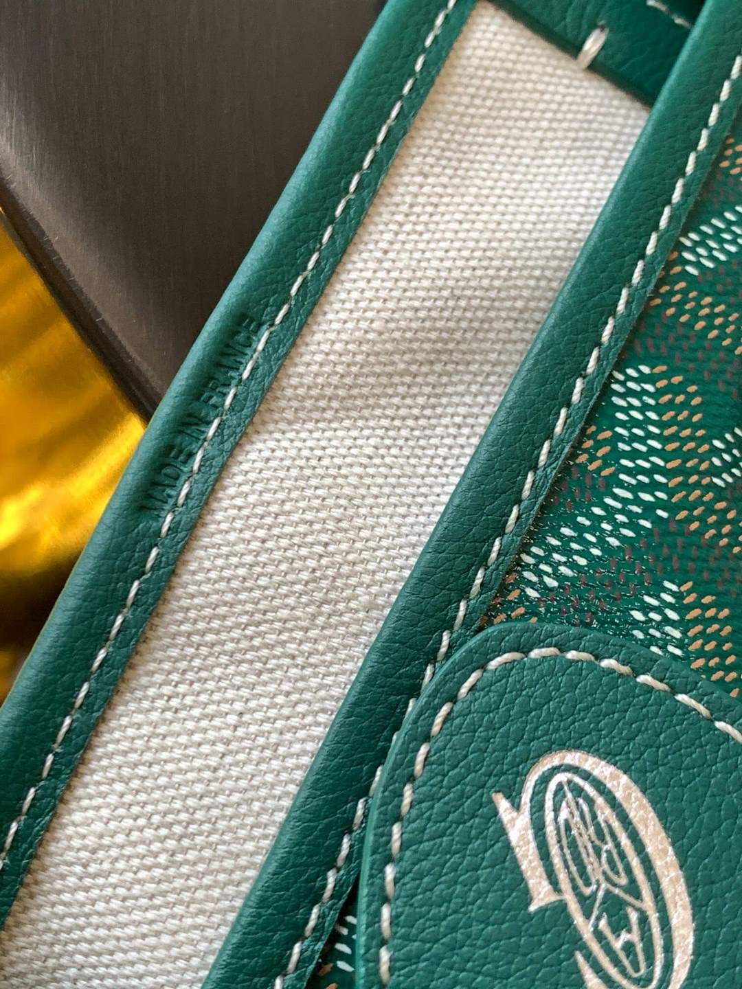 GOYARD Saint Louis PM Tote Bag - Green