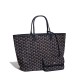 GOYARD Saint Louis PM Tote Bag - Navy Blue