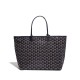 GOYARD Saint Louis PM Tote Bag - Navy Blue