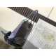 GOYARD Saint Louis PM Tote Bag - Navy Blue