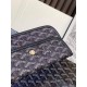 GOYARD Saint Louis PM Tote Bag - Navy Blue