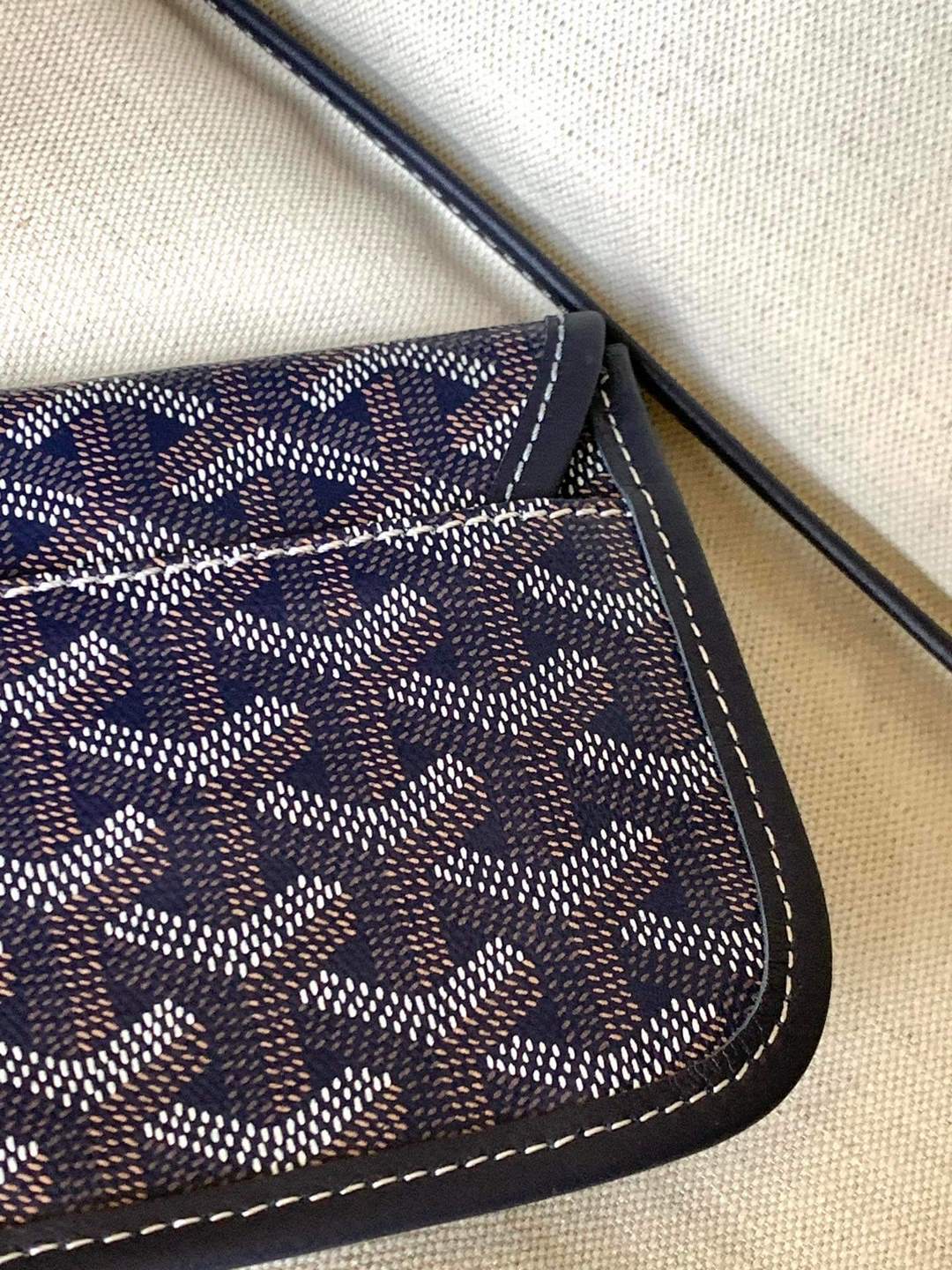 GOYARD Saint Louis PM Tote Bag - Navy Blue