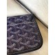 GOYARD Saint Louis PM Tote Bag - Navy Blue