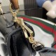 GUCCI Bamboo 1947 Mini Top Handle Bag - Black Leather