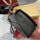 GUCCI Blondie Medium Top Handle Bag - Black Leather