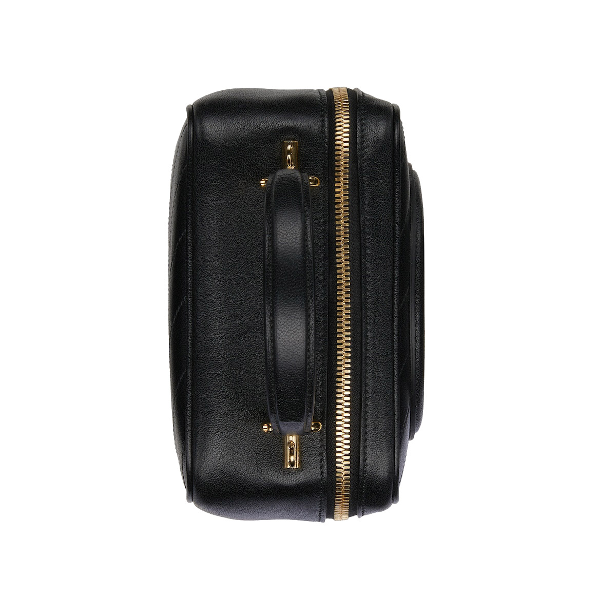 GUCCI Blondie Small Top Handle Bag - Black Leather