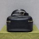 GUCCI Blondie Small Top Handle Bag - Black Leather