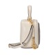 GUCCI Blondie Small Top Handle Bag - White Leather