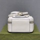 GUCCI Blondie Small Top Handle Bag - White Leather