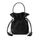 GUCCI Blondie Mini Bucket Bag - Black Leather