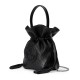 GUCCI Blondie Mini Bucket Bag - Black Leather