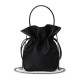 GUCCI Blondie Mini Bucket Bag - Black Leather