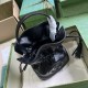 GUCCI Blondie Mini Bucket Bag - Black Leather