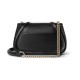 GUCCI Blondie Mini Shoulder Bag - Black Leather