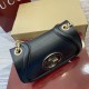 GUCCI Blondie Mini Shoulder Bag - Black Leather