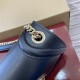 GUCCI Blondie Mini Shoulder Bag - Black Leather