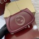 GUCCI Blondie Mini Shoulder Bag - Red Leather