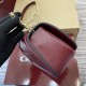 GUCCI Blondie Mini Shoulder Bag - Red Leather