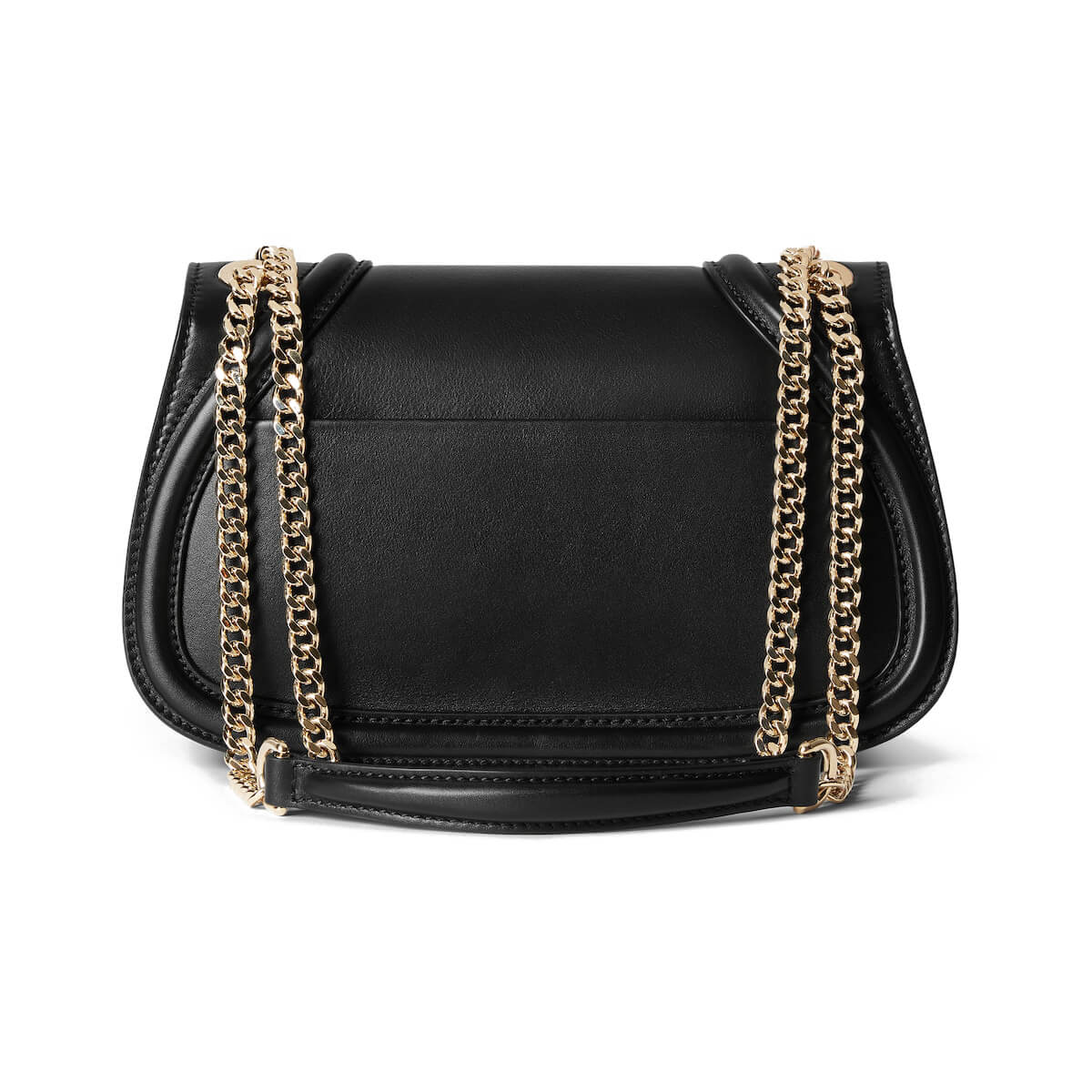 GUCCI Blondie Small Shoulder Bag - Black Leather