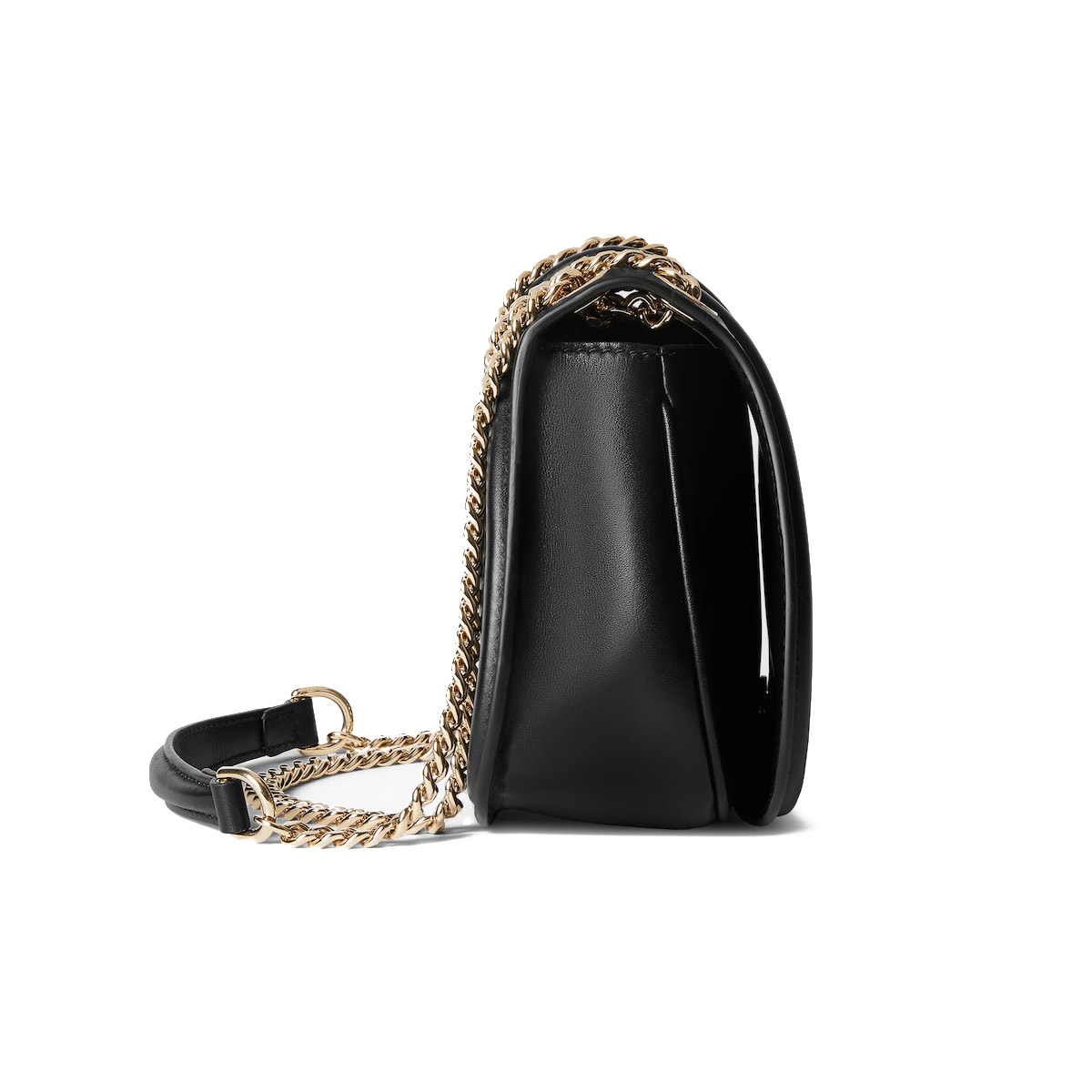 GUCCI Blondie Small Shoulder Bag - Black Leather