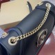 GUCCI Blondie Small Shoulder Bag - Black Leather