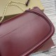 GUCCI Blondie Small Shoulder Bag - Red Leather