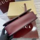 GUCCI Blondie Small Shoulder Bag - Red Leather