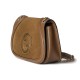 GUCCI Blondie Small Shoulder Bag - Brown Leather