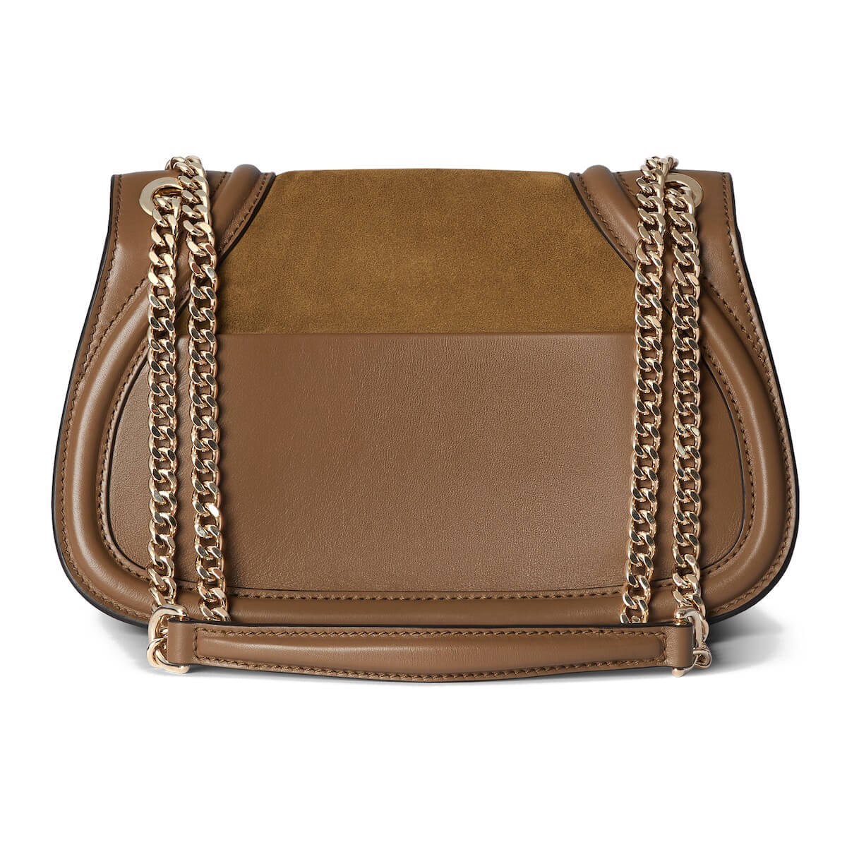 GUCCI Blondie Small Shoulder Bag - Brown Leather