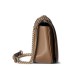 GUCCI Blondie Small Shoulder Bag - Brown Leather