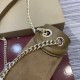 GUCCI Blondie Small Shoulder Bag - Brown Leather