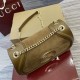 GUCCI Blondie Small Shoulder Bag - Brown Leather