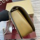 GUCCI Blondie Small Shoulder Bag - Brown Leather