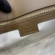 GUCCI Blondie Small Shoulder Bag - Brown Leather