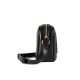 GUCCI Blondie Mini Rectangle Shoulder Bag - Black Leather