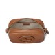 GUCCI Blondie Mini Rectangle Shoulder Bag - Brown Leather