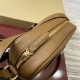 GUCCI Blondie Mini Rectangle Shoulder Bag - Brown Leather