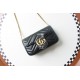 GUCCI GG Marmont Super Mini Shoulder Bag - Black Leather