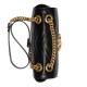 GUCCI GG Marmont Mini Shoulder Bag - Black Leather