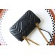 GUCCI GG Marmont Mini Shoulder Bag - Black Leather