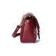 GUCCI GG Marmont Mini Shoulder Bag - Red Leather