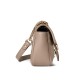 GUCCI GG Marmont Mini Shoulder Bag - Taupe Leather