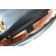 GUCCI GG Marmont Small Shoulder Bag - Black Leather