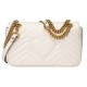 GUCCI GG Marmont Small Shoulder Bag - White Leather