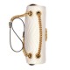 GUCCI GG Marmont Small Shoulder Bag - White Leather